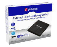VERBATIM BLU-RAY USB 3.0 43890 - 631473 - zdjęcie 4